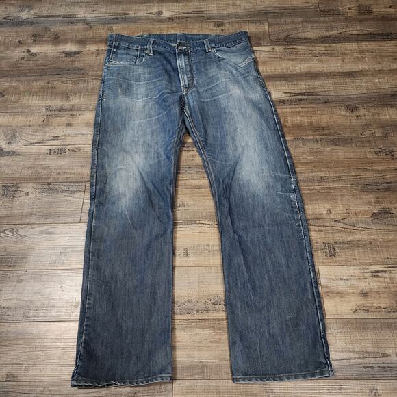 Levis 514 size 38x32 straight Pre-owned good condition 2287 - Picture 2 of 7